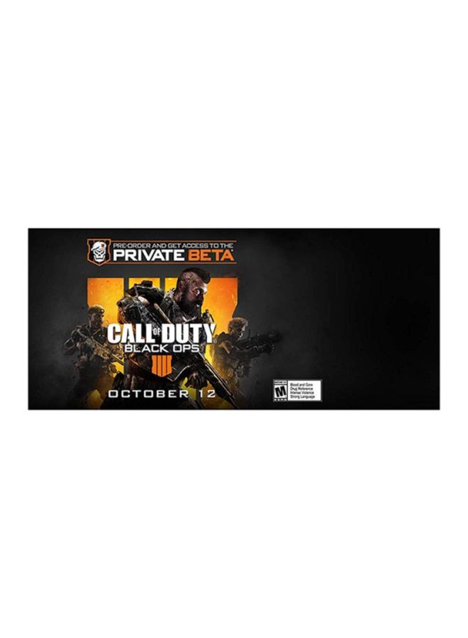 Activision Call Of Duty Black OPS 4 (Intl Version) - Action & Shooter - PlayStation 4 (PS4) - Image 2