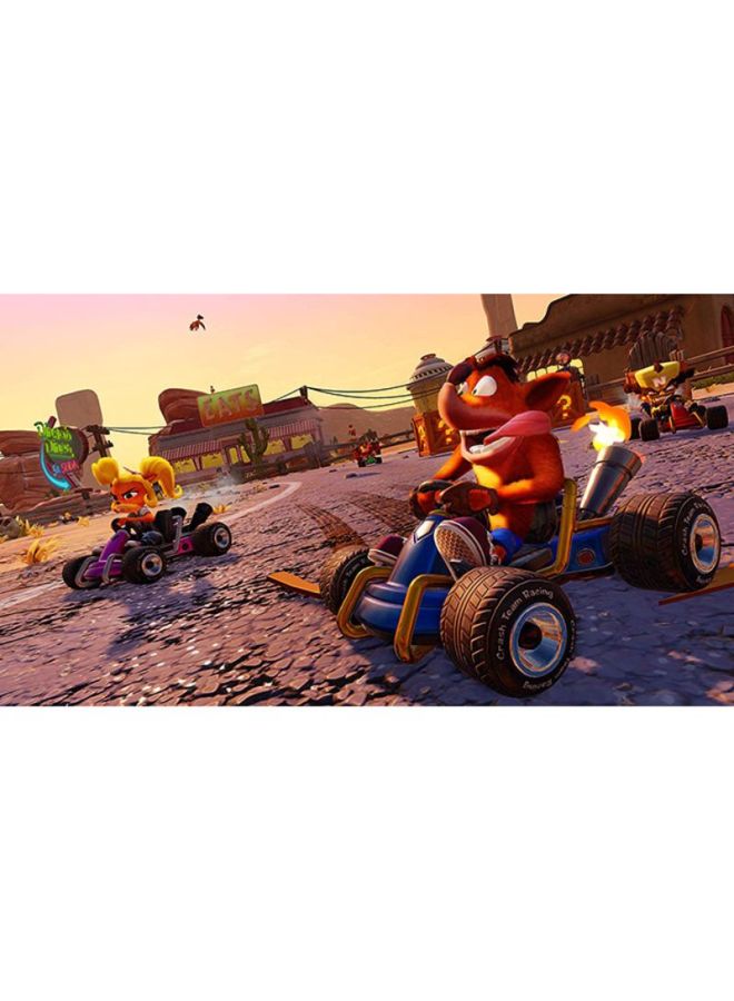 أكتيفجن لعبة "Crash Team Racing Nitro Fueled" باللغتين الإنجليزية والعربية (إصدار المملكة العربية السعودية) - سباق - نينتندو سويتش  - Image 2
