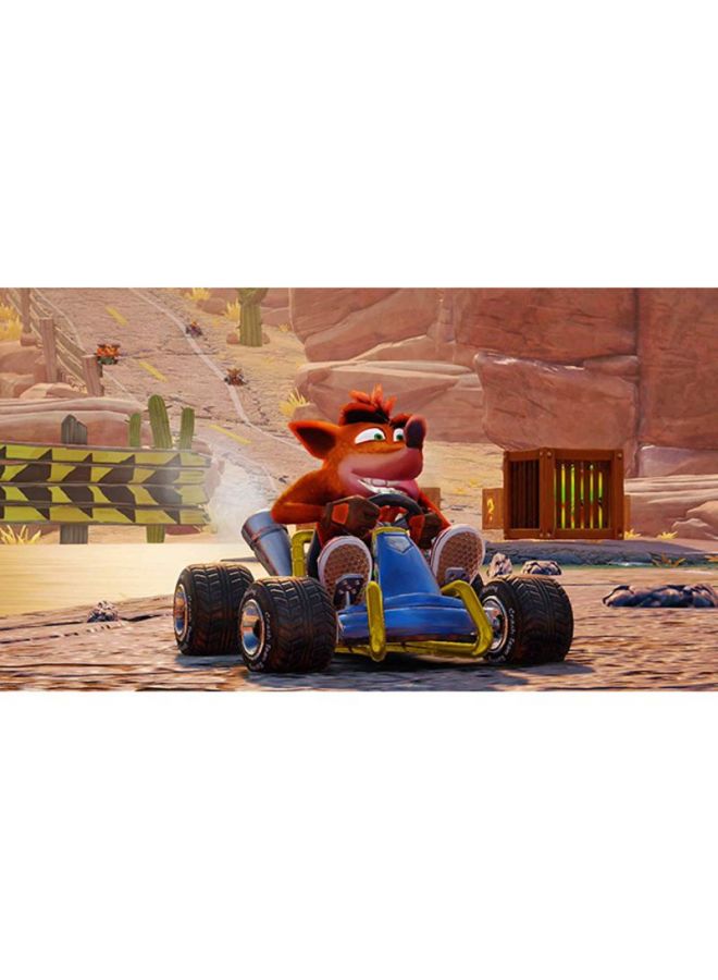 أكتيفجن لعبة "Crash Team Racing Nitro Fueled" باللغتين الإنجليزية والعربية (إصدار المملكة العربية السعودية) - سباق - نينتندو سويتش  - Image 5
