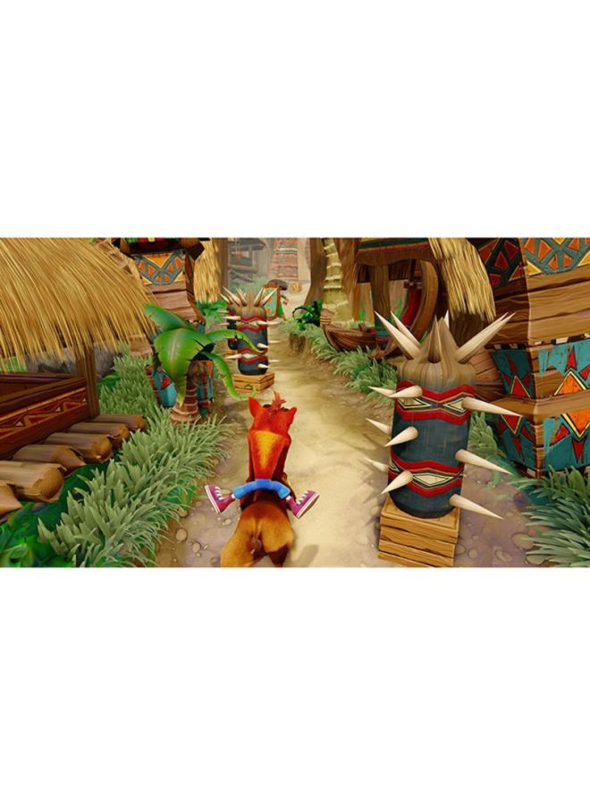 Activision Crash Bandicoot N.Sane Trilogy 2.0 (Intl Version) - Arcade & Platform - PlayStation 4 (PS4) - Image 2