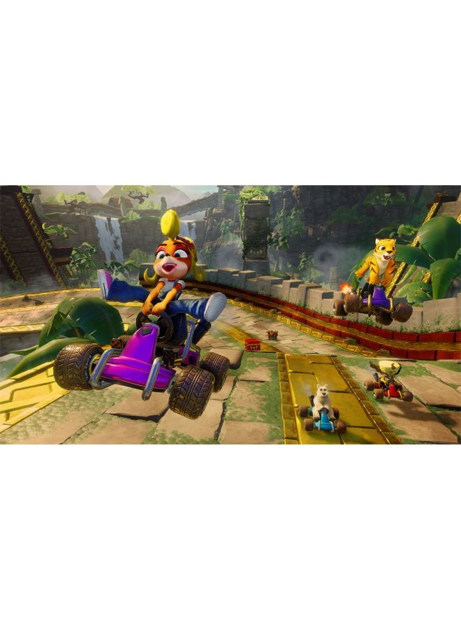 أكتيفجن لعبة "Crash Team Racing Nitro Fueled" (إصدار عالمي) مع طقم أدوات الشحن - racing - xbox_one - Image 4