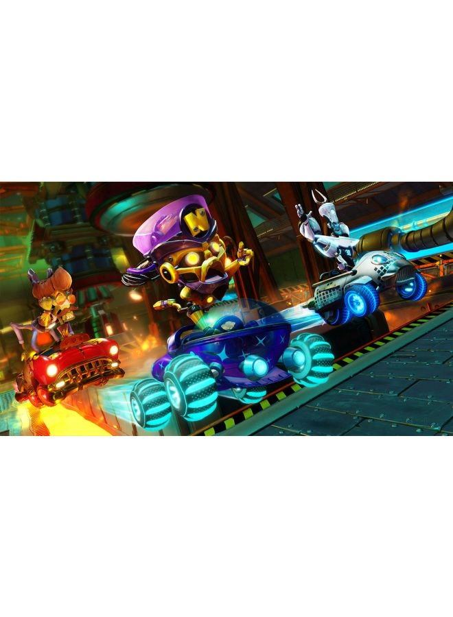 أكتيفجن لعبة "Crash Team Racing Nitro Fueled" (إصدار عالمي) مع طقم أدوات الشحن - racing - xbox_one - Image 5