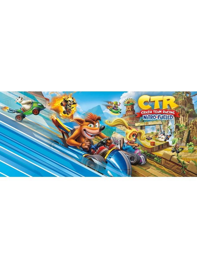 Activision Crash Team Racing Nitro Fueled Arabic/English (UAE Version) With Charge Kit - racing - xbox_one - Image 3