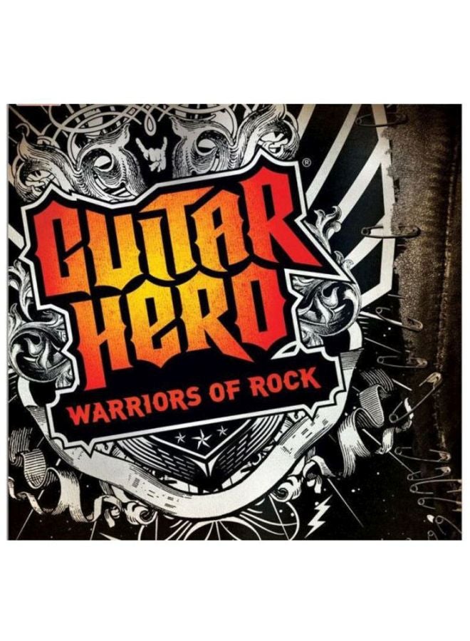 Activision Guitar Hero: Warriors Of Rock (Intl Version) - Music & Dancing - Nintendo Wii  - Image 3