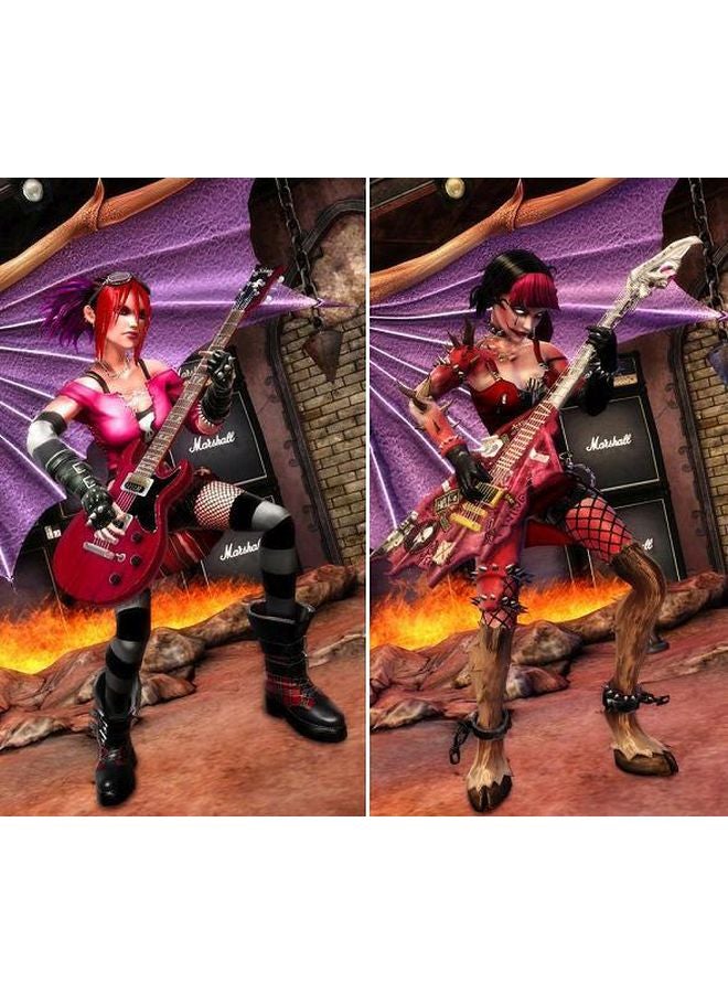 Activision Guitar Hero: Warriors Of Rock (Intl Version) - Music & Dancing - Nintendo Wii  - Image 5