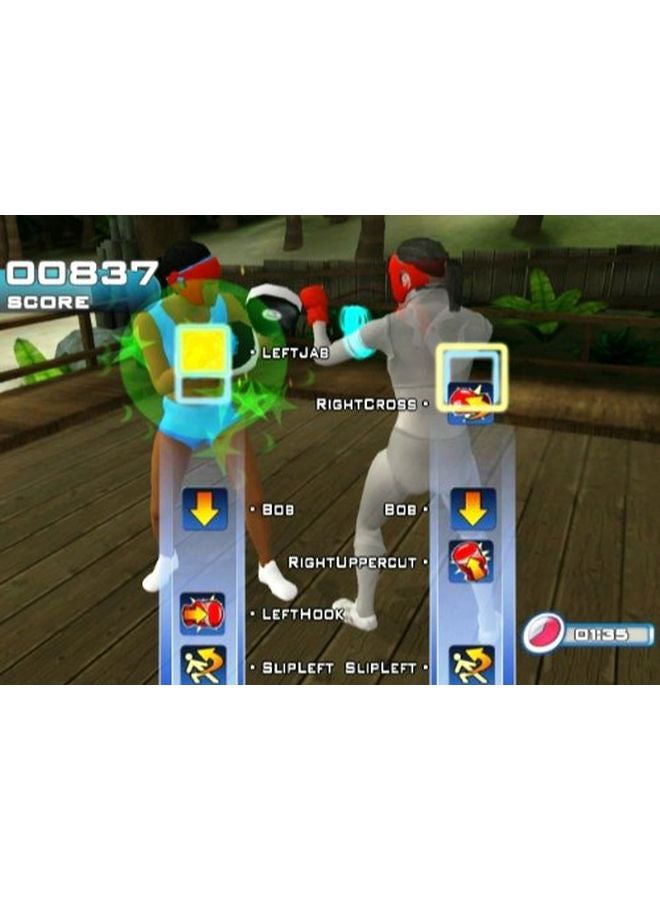 Activision 10 Minute Solution: 10 Minutes Cardio Workouts For A Knock-out Body - fitness - nintendo_wii - Image 4