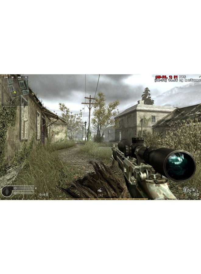 Activision Call Of Duty 4: Modern Warfare (Intl Version) - Action & Shooter - PlayStation 3 (PS3)  - Image 4
