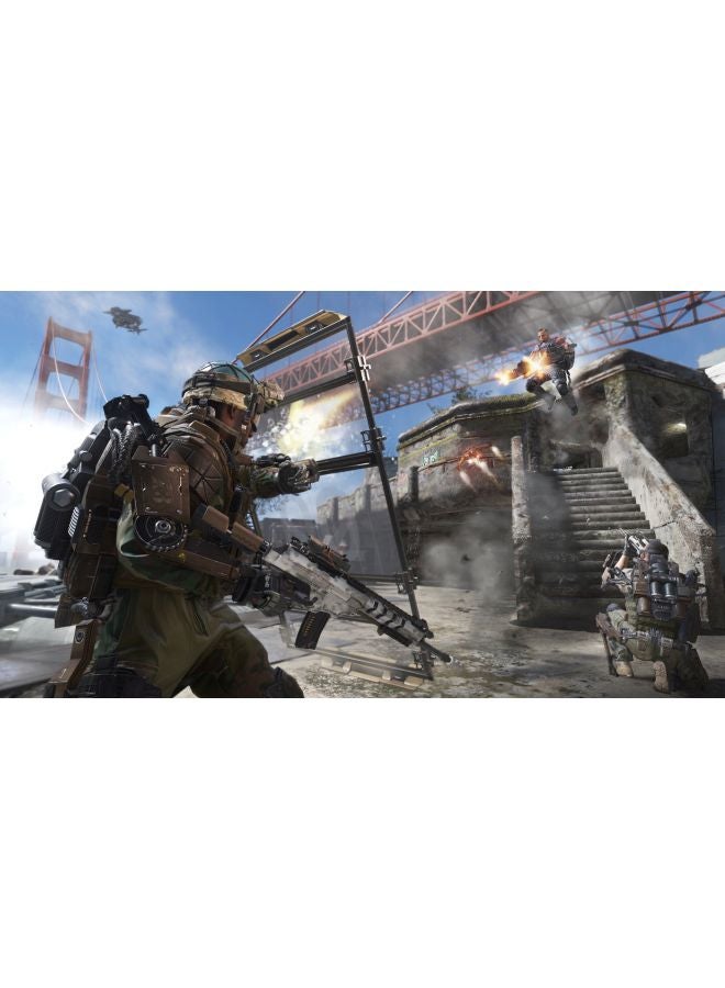 أكتيفجن - لعبة Call Of Duty: Advanced Warfare - (النسخة العالمية) - action_shooter - playstation_4_ps4 - Image 1