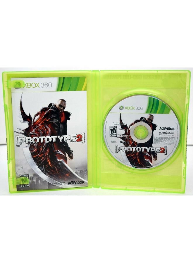 Activision - Prototype 2 NTSC (Intl Version) - adventure - xbox_360 - Image 1