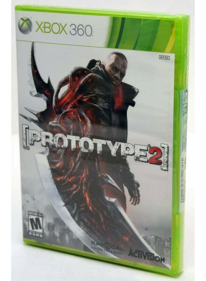 Activision - Prototype 2 NTSC (Intl Version) - adventure - xbox_360 - Image 1
