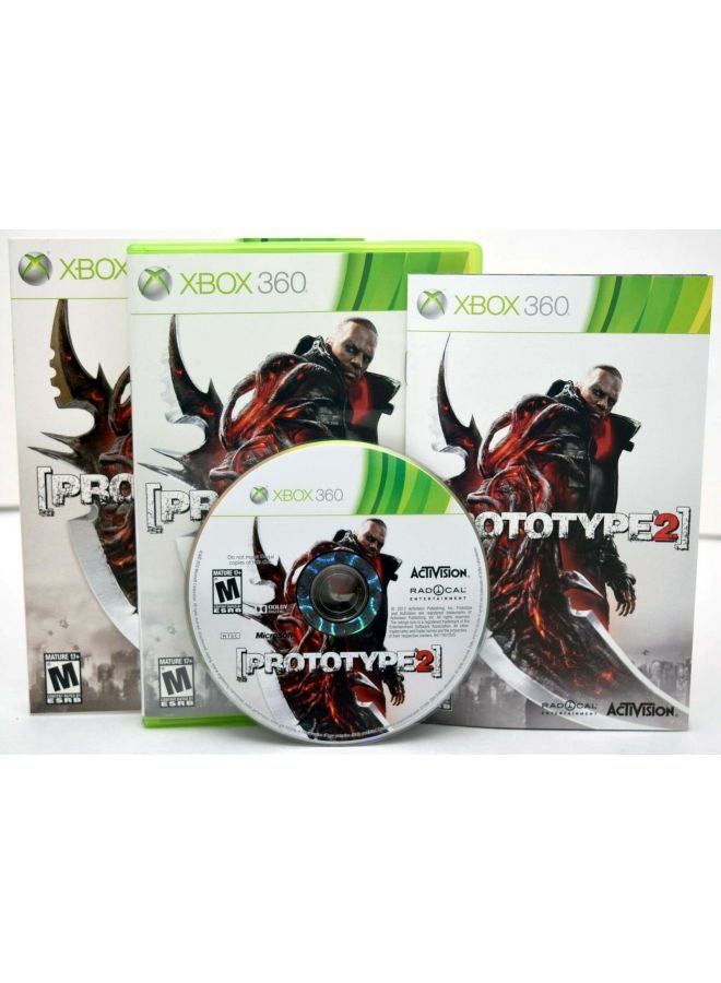 Activision - Prototype 2 NTSC (Intl Version) - adventure - xbox_360 - Image 1