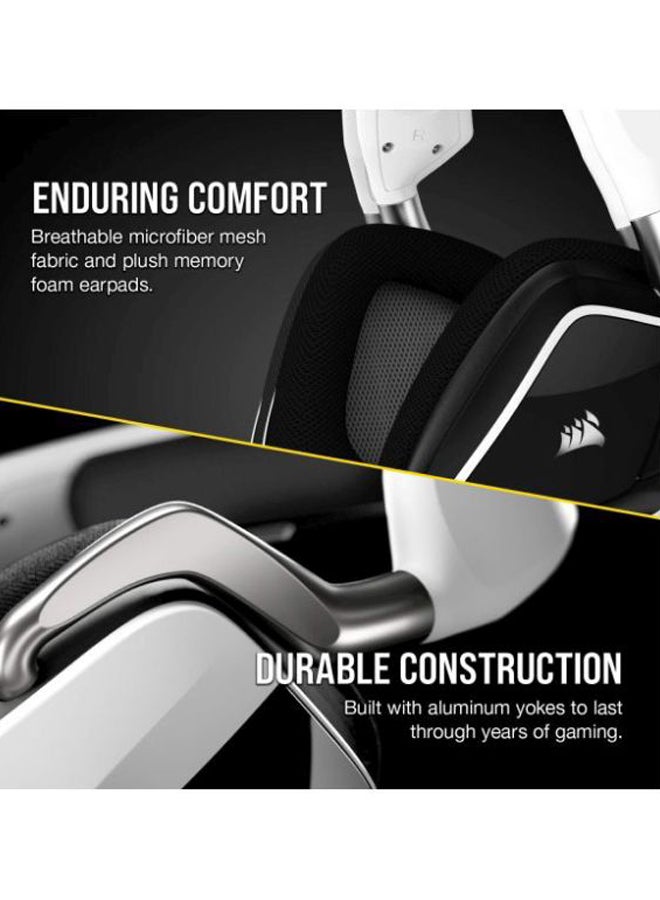 CORSAIR - Void Elite Wireless Over-Ear Gaming Headset With Mic PlayStation 4 (PS4) - Image 1