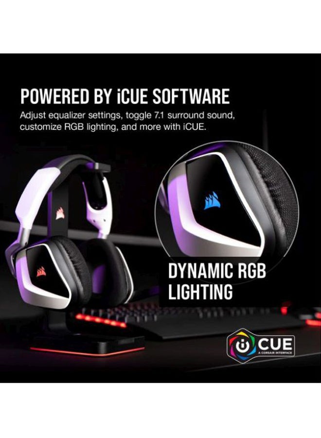 CORSAIR - Void Elite Wireless Over-Ear Gaming Headset With Mic PlayStation 4 (PS4) - Image 1