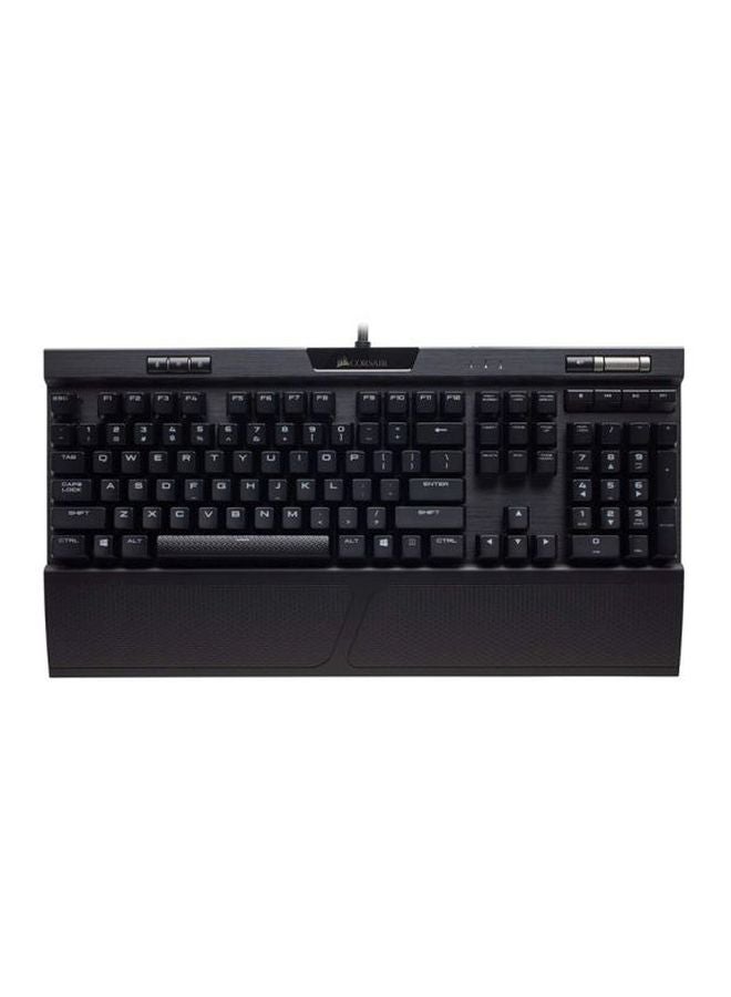 CORSAIR - K70 RGB LED MK.2 Mechanical Gaming Keyboard Black - Image 1