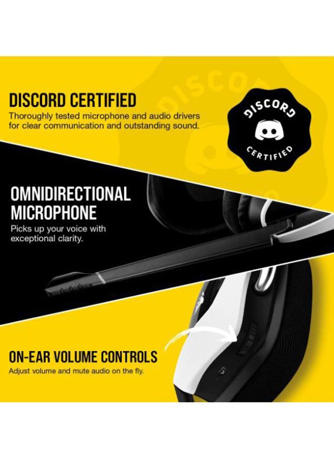 CORSAIR - Void Elite Wireless Over-Ear Gaming Headset With Mic PlayStation 4 (PS4) - Image 1