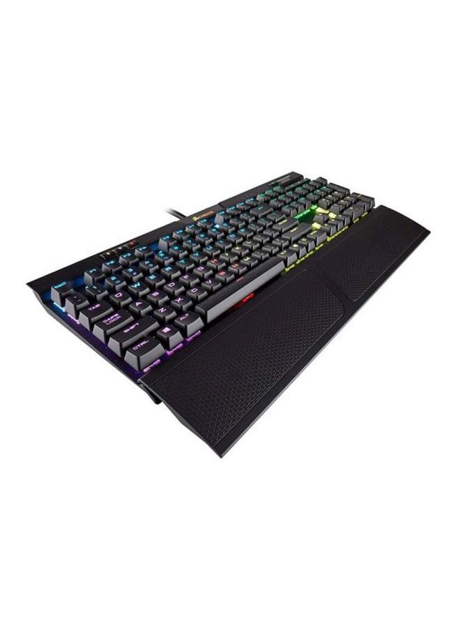 CORSAIR - K70 RGB LED MK.2 Mechanical Gaming Keyboard Black - Image 1