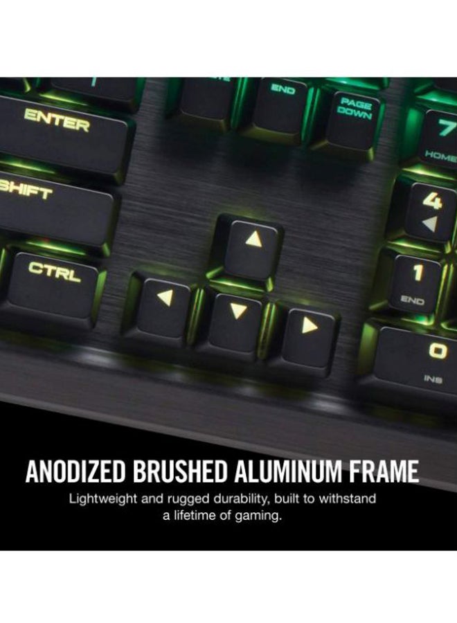 CORSAIR - K70 RGB LED MK.2 Mechanical Gaming Keyboard Black - Image 1