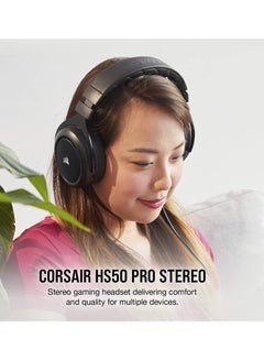 CORSAIR Pro Stereo Over-Ear Gaming Headset For PS4 /PS5 /XOne /XSeries /Nswitch /PC  - Image 3