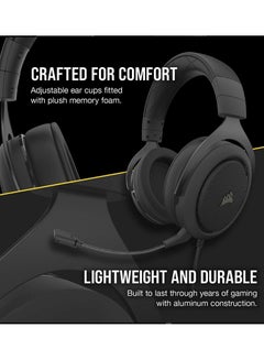 CORSAIR Pro Stereo Over-Ear Gaming Headset For PS4 /PS5 /XOne /XSeries /Nswitch /PC  - Image 5