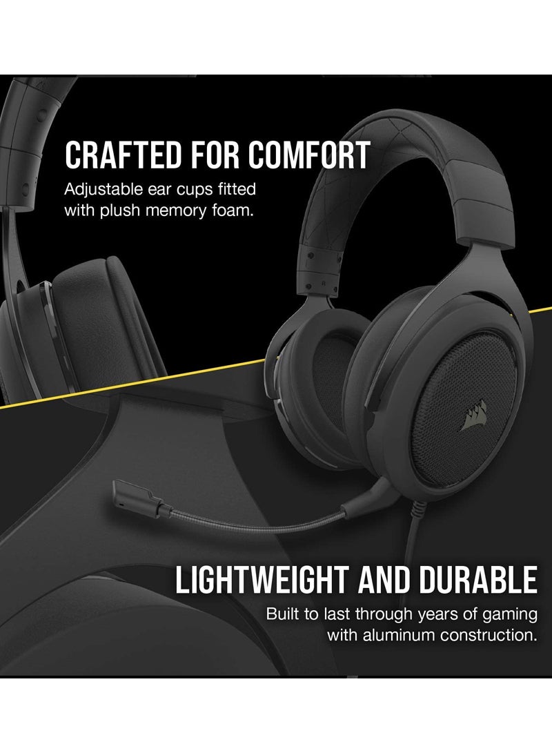 CORSAIR Pro Stereo Over-Ear Gaming Headset For PS4 /PS5 /XOne /XSeries /Nswitch /PC - Image 5