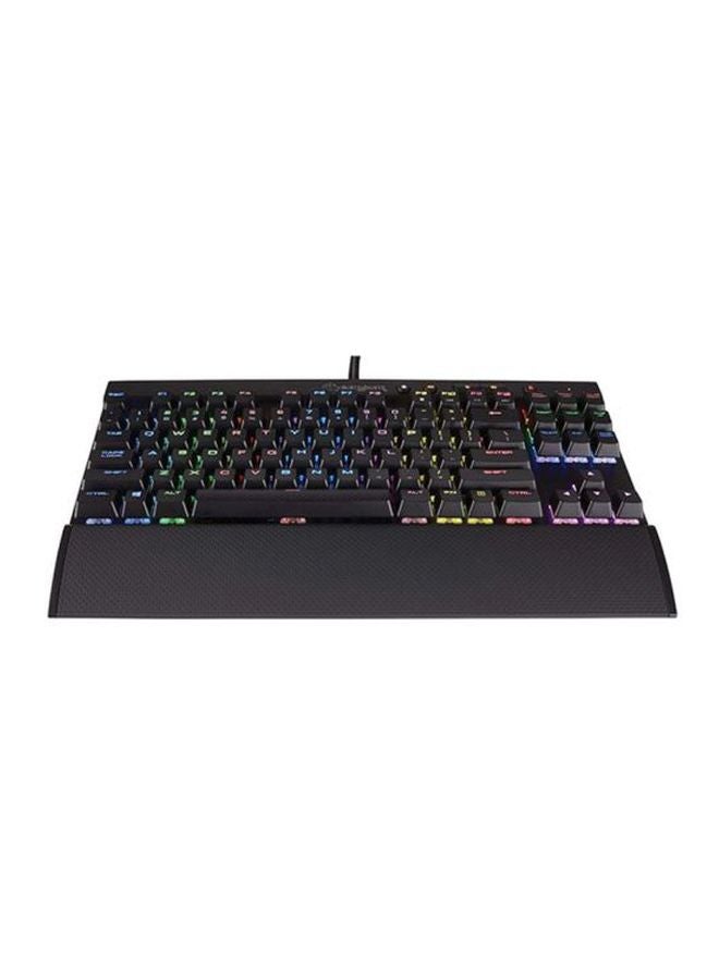CORSAIR - K65 RGB Rapidfire Wired Mechanical Gaming Keyboard Black - Image 1