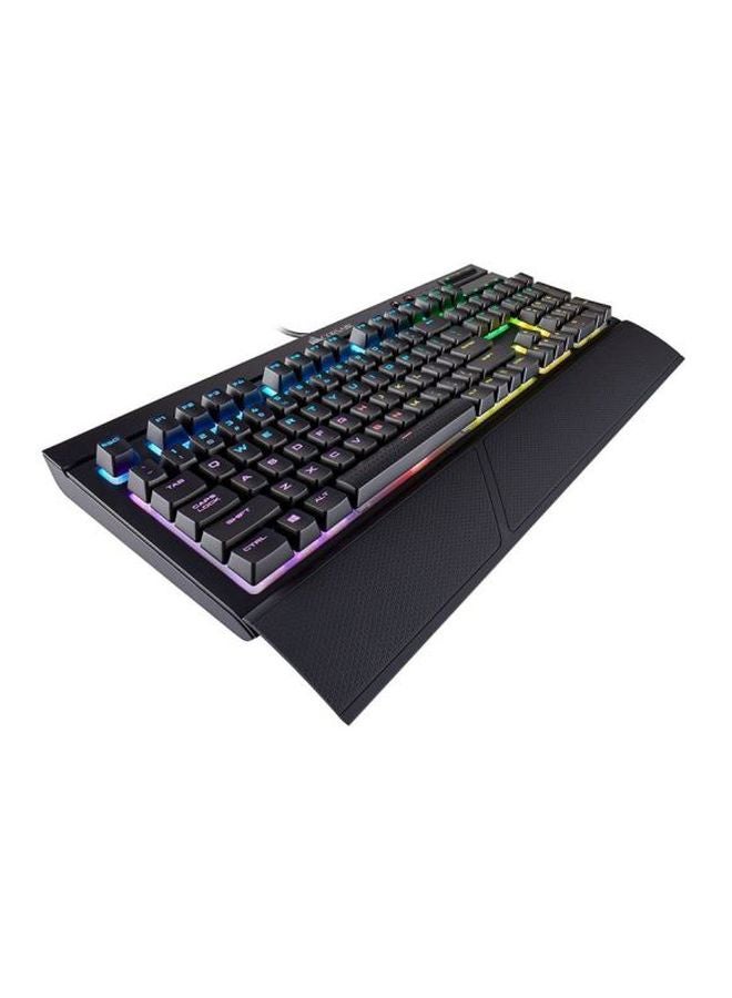 CORSAIR - K68 RGB LED Mechanical Gaming Keyboard Black/Blue - Image 1