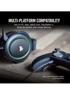 CORSAIR Pro Stereo Over-Ear Gaming Headset For PS4 /PS5 /XOne /XSeries /Nswitch /PC  - Image 5
