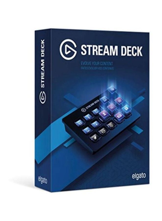 Stream Deck Customizable LCD Content Creation Controller -wired