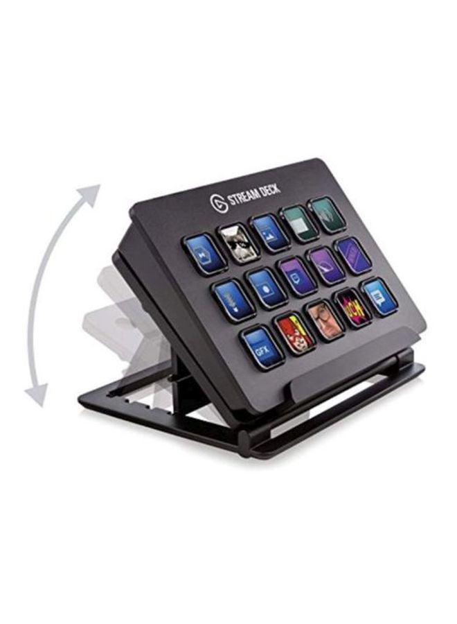Stream Deck Customizable LCD Content Creation Controller -wired