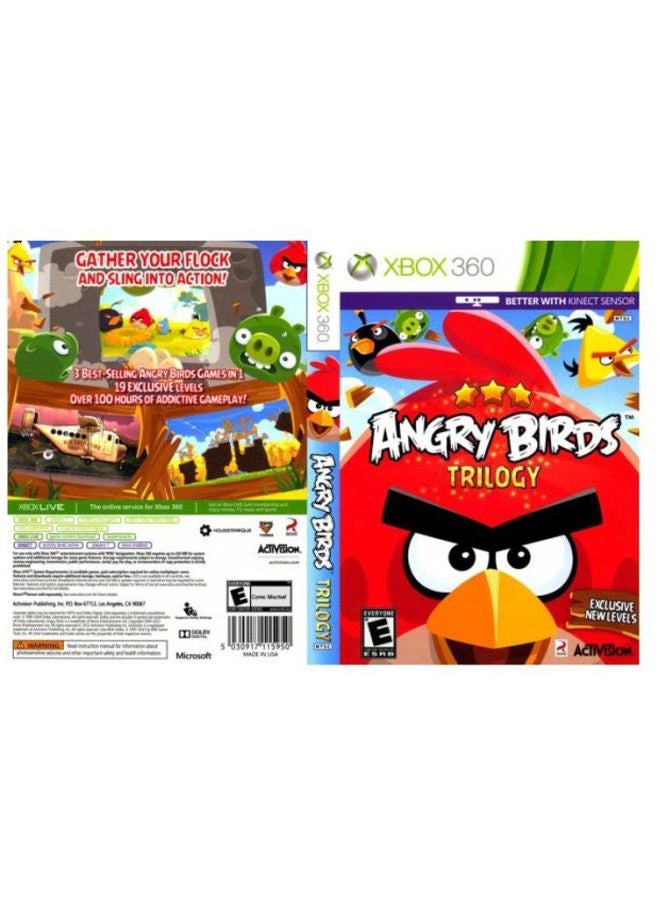 Activision Angry Birds Trilogy - puzzle - nintendo_wii - Image 2
