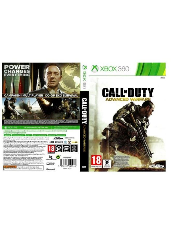 Activision Call Of Duty Advanced Warfare - action_shooter - xbox_360 - Image 2
