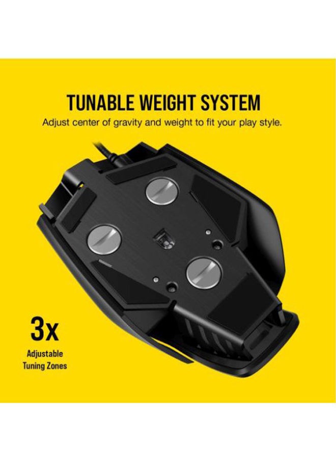 CORSAIR Optical Gaming Mouse Black - Image 3