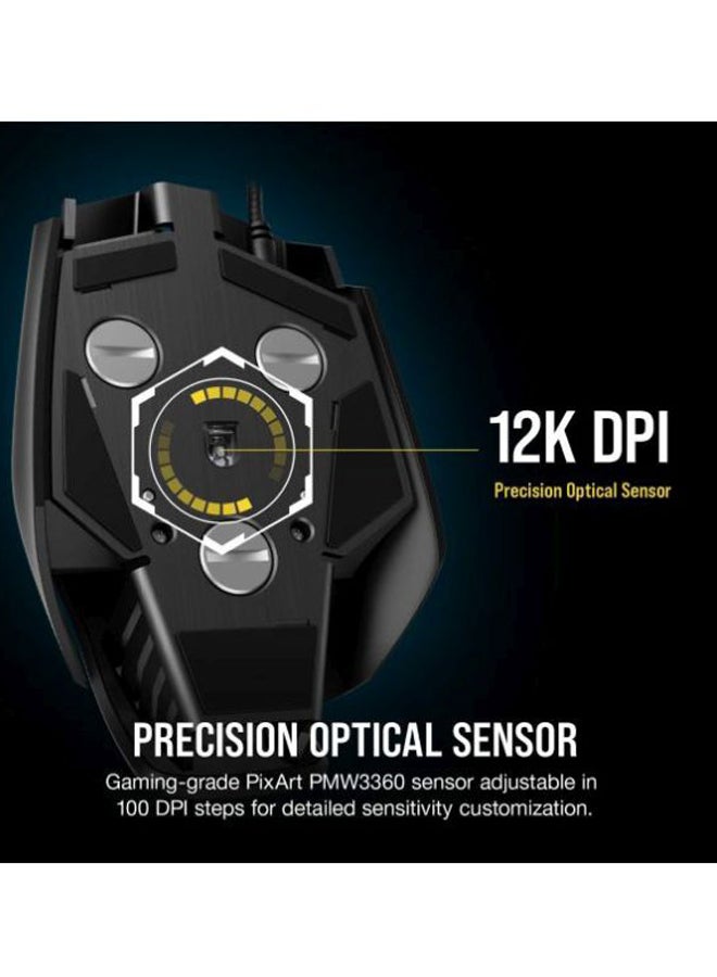 CORSAIR Optical Gaming Mouse Black - Image 4