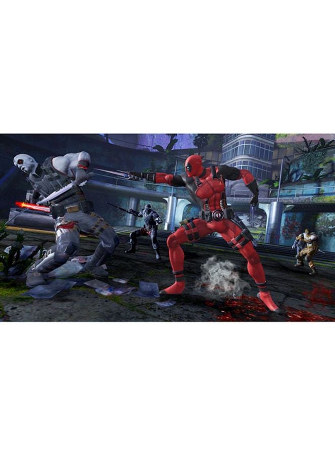 Activision Deadpool - PAL - Adventure - PlayStation 4 (PS4)  - Image 2