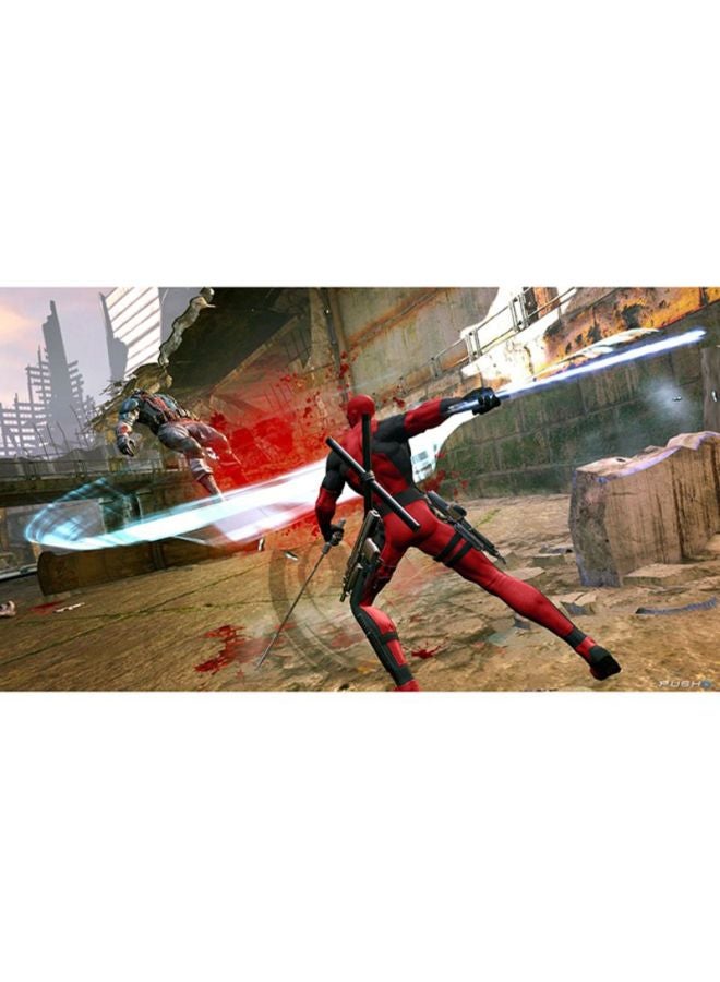 Activision Deadpool - PAL - Adventure - PlayStation 4 (PS4)  - Image 3