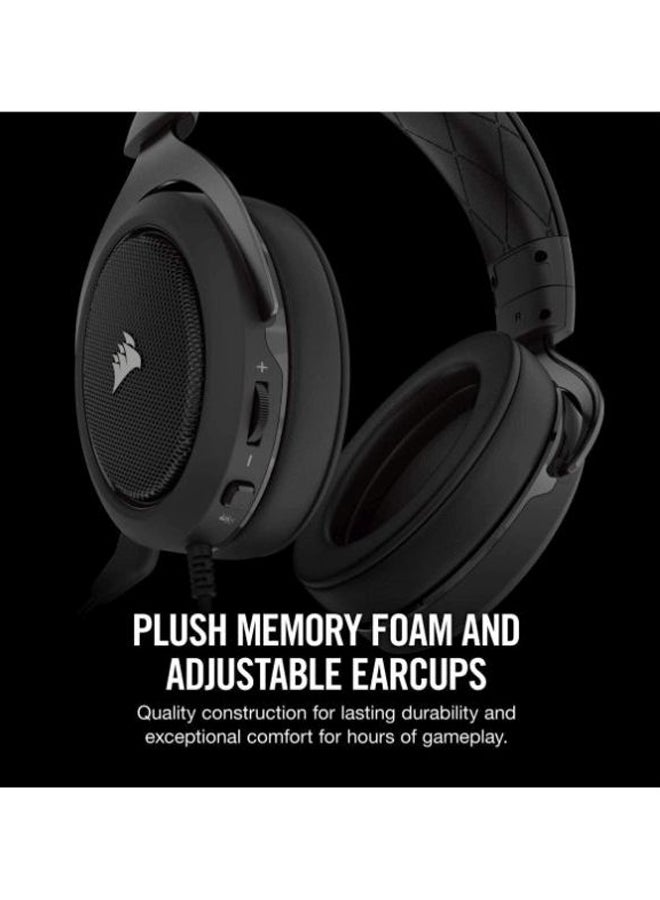 CORSAIR HS50 Stereo Wired Over-Ear Gaming Headphones With Mic - Image 3