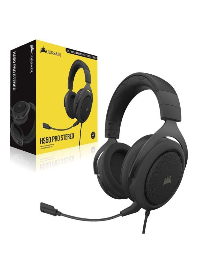 كورسير سماعة رأس برو ستيريو للألعاب بتصميم يغطي الأذن لأجهزة بلايستيشن 4/ بلايستيشن 5/ إكس بوكس ون/ إكس بوكس سيريس إكس/ نينتيندو سويتش/ جهاز الكمبيوتر - Image 3