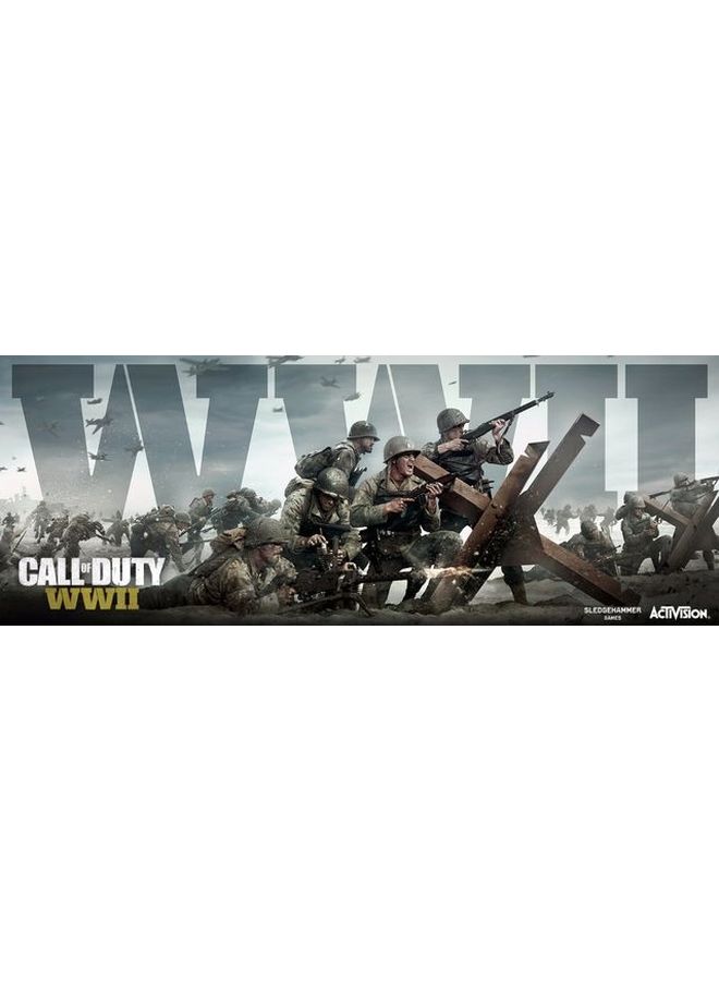 لعبة Call Of Duty: WWII (النسخة العالمية) - الأكشن والتصويب - بلاي ستيشن 4 (PS4) - v1594888996/N12700328A_2