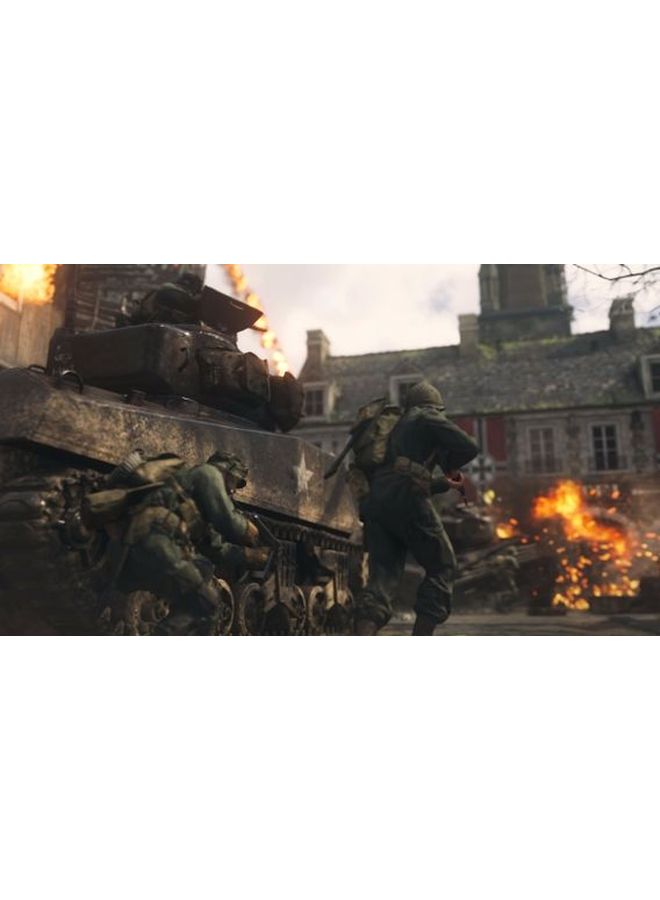 لعبة Call Of Duty: WWII (النسخة العالمية) - الأكشن والتصويب - بلاي ستيشن 4 (PS4) - v1594888998/N12700328A_5