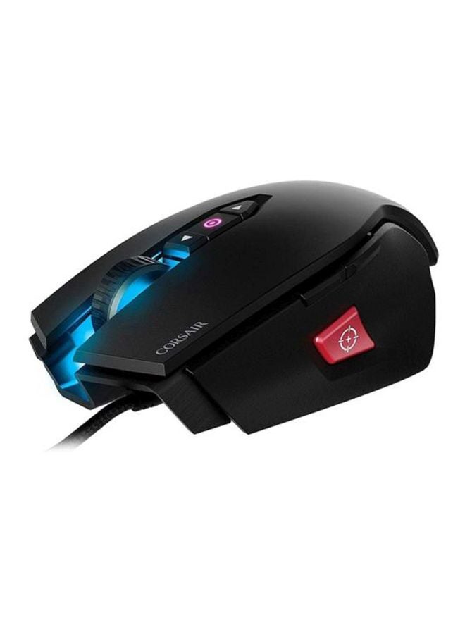 CORSAIR - M65 PRO RGB FPS Gaming Mouse Black - Image 1