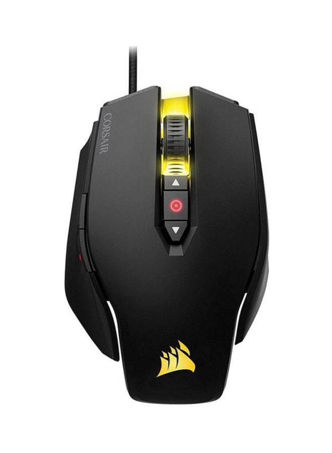 CORSAIR - M65 PRO RGB FPS Gaming Mouse Black - Image 1