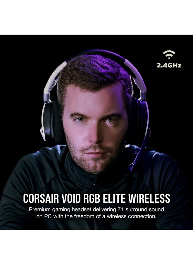 CORSAIR - Void Pro RGB Wireless Premium Gaming Headset With Dolby Headphone 7.1 - Image 1