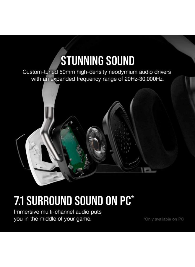 CORSAIR - Void Pro RGB Wireless Premium Gaming Headset With Dolby Headphone 7.1 - Image 1