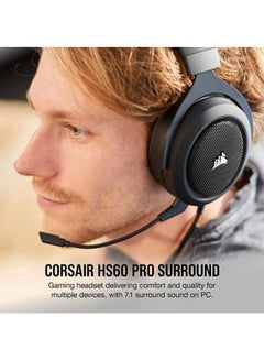 CORSAIR Pro Surround Over-Ear Gaming Headset PlayStation 5 (PS5)  - Image 2