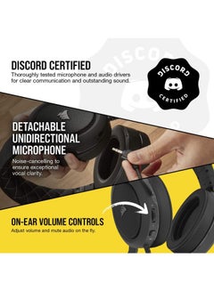 CORSAIR Pro Surround Over-Ear Gaming Headset PlayStation 5 (PS5)  - Image 5