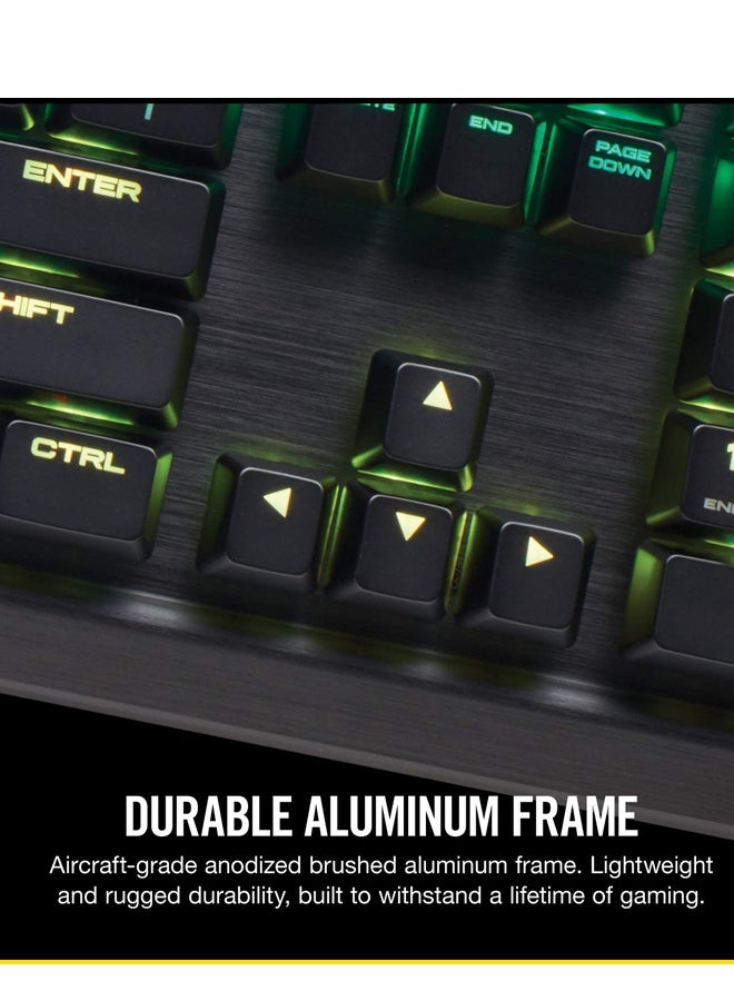 CORSAIR K95 RGB Platinum Mechanical Gaming Keyboard Black - Image 5