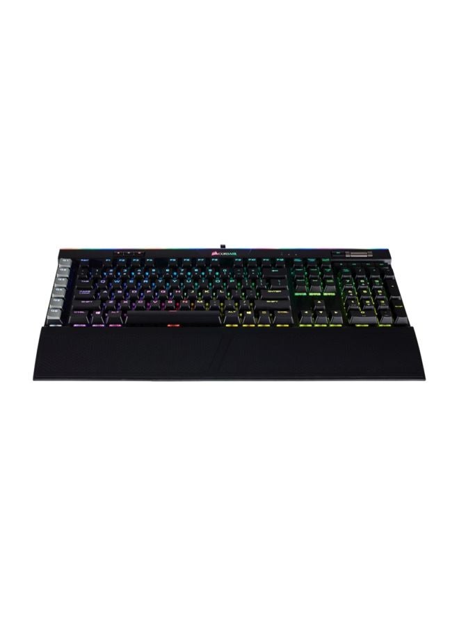CORSAIR K95 RGB Platinum SE Gold Mechanical Gaming Keyboard Black  - Image 2