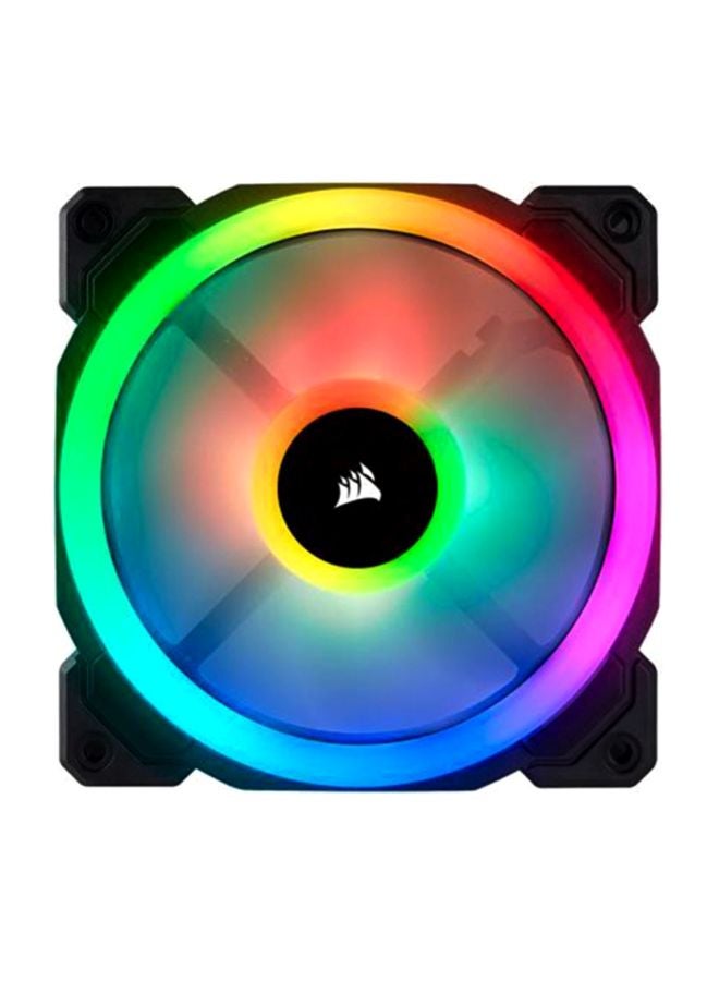 CORSAIR Corsair LL Series LL120 RGB 120mm Dual Light Loop RGB LED PWM Fan 3 Fan Pack with Lighting Node Pro  - Image 2