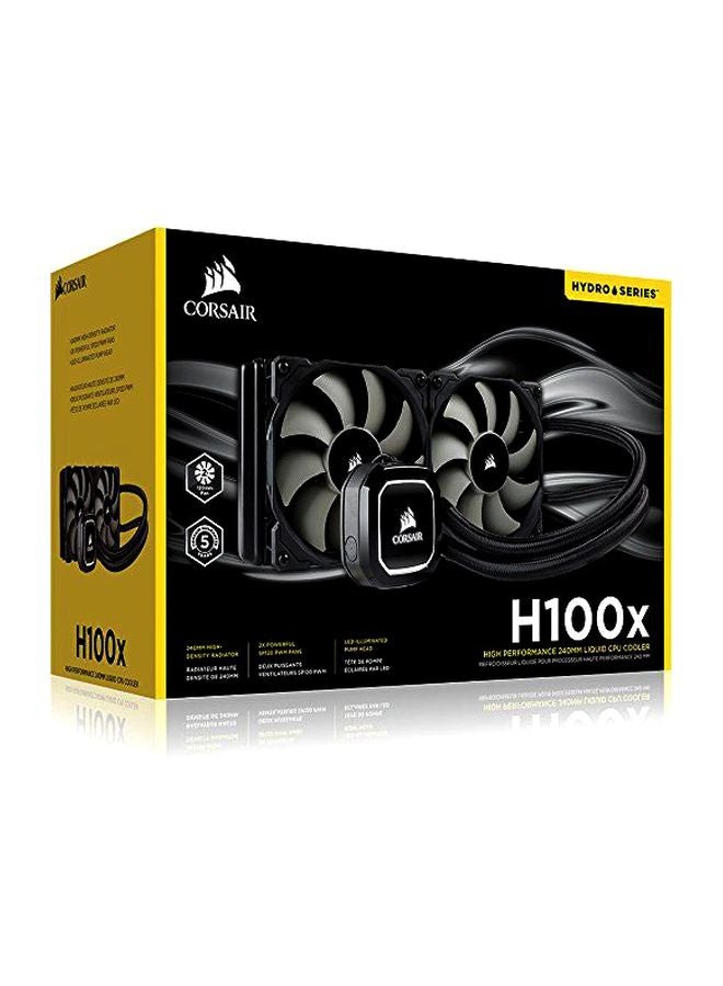Hydro Series H100x High Performance Liquid CPU Cooler