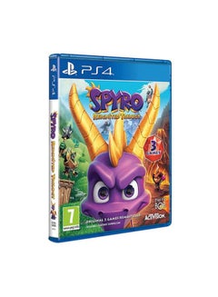 Activision Spyro Reignited Trilogy (Intl Version) - Arcade & Platform - PlayStation 4 (PS4)  - Image 2